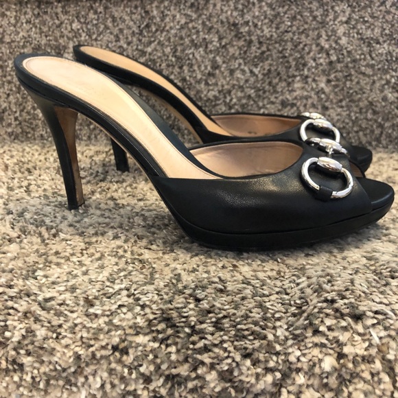 Gucci Heel Mules - Picture 2 of 15